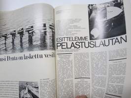 Avotakka 1968 nr 3, Huonekalumessut Kölnissä mm. Pastilli, Venekesä 1968, Takka artiikkeli - arkkitehtien piirt. takkoja, Wäinö Aaltosen museo Turku, Uutta froteeta