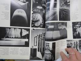 Avotakka 1968 nr 3, Huonekalumessut Kölnissä mm. Pastilli, Venekesä 1968, Takka artiikkeli - arkkitehtien piirt. takkoja, Wäinö Aaltosen museo Turku, Uutta froteeta