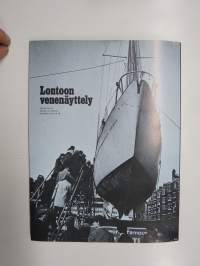 Avotakka 1968 nr 3, Huonekalumessut Kölnissä mm. Pastilli, Venekesä 1968, Takka artiikkeli - arkkitehtien piirt. takkoja, Wäinö Aaltosen museo Turku, Uutta froteeta