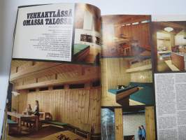 Avotakka 1968 nr 1,Uima-allas, Kodinsisusta, Kodikkaasti asuntovaunussa, Talvilomalle, Koriste-esineitä mm. Cassiopeia, Asuntosäästäjäperhe, ym.