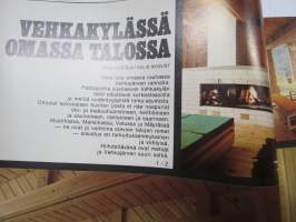 Avotakka 1968 nr 1,Uima-allas, Kodinsisusta, Kodikkaasti asuntovaunussa, Talvilomalle, Koriste-esineitä mm. Cassiopeia, Asuntosäästäjäperhe, ym.