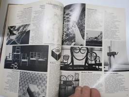 Avotakka 1968 nr 1,Uima-allas, Kodinsisusta, Kodikkaasti asuntovaunussa, Talvilomalle, Koriste-esineitä mm. Cassiopeia, Asuntosäästäjäperhe, ym.
