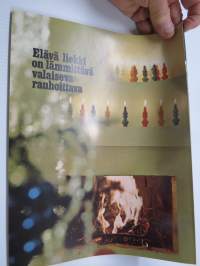 Avotakka 1967 nr 4, Joulunaika, Sisustuskankaita, Nauti kylvystä, Huonekalukierros, Rasioita, Omaa kotia ei ole pakko omistaa, Tilanjakajat, ym.