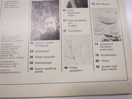 Me Naiset 1970 nr 4, 28.1.1970, Kansikuva Terhi Panula, Tiina Harpf, Kristiina Repo, Mies osa 3., Miten valita valo, Juhani Pallasmaa, Kirsti Pajari, Itsemurha...