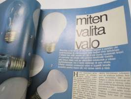 Me Naiset 1970 nr 4, 28.1.1970, Kansikuva Terhi Panula, Tiina Harpf, Kristiina Repo, Mies osa 3., Miten valita valo, Juhani Pallasmaa, Kirsti Pajari, Itsemurha...