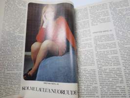 Me Naiset 1970 nr 4, 28.1.1970, Kansikuva Terhi Panula, Tiina Harpf, Kristiina Repo, Mies osa 3., Miten valita valo, Juhani Pallasmaa, Kirsti Pajari, Itsemurha...