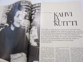 Me Naiset 1970 nr 4, 28.1.1970, Kansikuva Terhi Panula, Tiina Harpf, Kristiina Repo, Mies osa 3., Miten valita valo, Juhani Pallasmaa, Kirsti Pajari, Itsemurha...