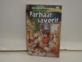 Aku Ankan taskukirja 498 - Parhaat kaverit