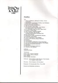 Kyrön joulu 1980