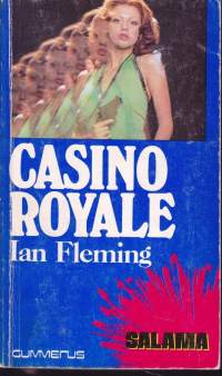 Casino Royale, 1979. 5.p. Salama-sarja. James Bond jälleen vauhdissa ja vaikeuksissa SMERSHin kanssa.