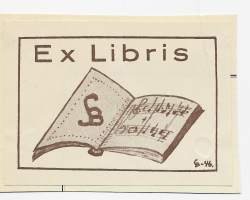 Ex libris 1946