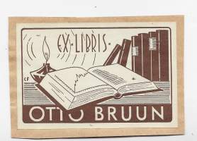 Otto Bruun  - Ex Libris