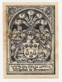 Wilhelm de Brummer  - Ex Libris