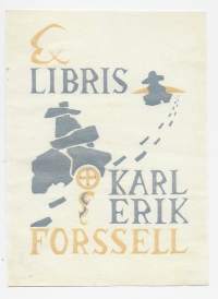 Karl Erik Forsell - Ex Libris