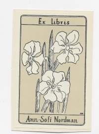 Ann-Sofi Nordman -  Ex Libris