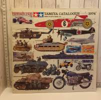 Tamiya catalogue 1974