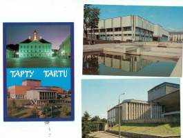 Tarto, Neuvostoliitom aikan tehtyjä kortteja 3kpl.