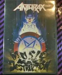 Anthrax: Music Of Mass Destruction - Live From Chicago DVD - musiikki