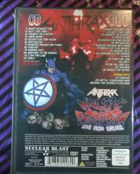 Anthrax: Music Of Mass Destruction - Live From Chicago DVD - musiikki