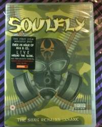 Soulfly: The Song Remains Insane DVD - musiikki