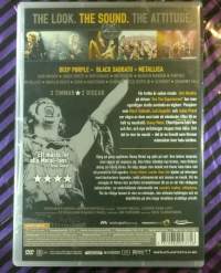 Heavy Metal: Louder Than Life DVD - musiikki