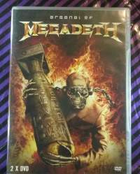 Arsenal Of Megadeth DVD - musiikki