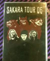 Sakara tour 06 DVD - musiikki