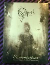 Opeth: Lamentations - Live at shepherd&#039;s bush DVD - musiikki