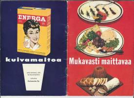 Mukavasti maittavaa / Kuivamaito Oy 1961