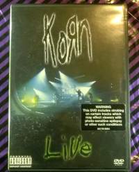 Korn - Live At Hammerstein DVD - musiikki