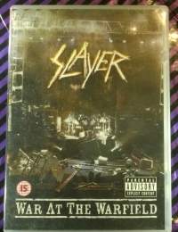 Slayer:  War At The Warfield  DVD - musiikki