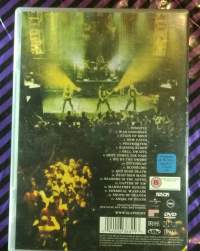 Slayer:  War At The Warfield  DVD - musiikki