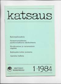 Katsaus 1984 nr 1 / Kriittinen Korkeakoulu