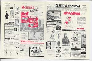 Helsingin Sanomat - lahjakortti 1960 l joulukortti