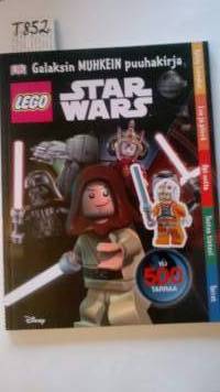 Lego Star Wars -puuhakirja