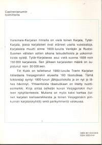 Vesjegonskin karjalaisten tsastuskoja
