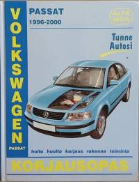 Volkswagen Passat 1996-2000 korjausopas.   (Autot, tekniikka, kulkuneuvot)