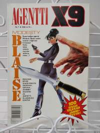 Agentti X9 Modesty Blaise No 7 1990