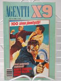 Agentti X9 No 7 1988