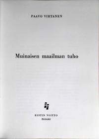 muinaisen maailman tuho