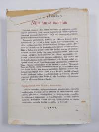 Niin tanssi morsian : romaani