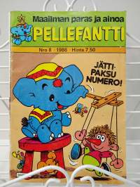 Pellefantti Nro 8 1986