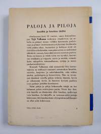 Paloja ja piloja : kentiltä ja kenttien ääriltä