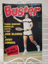Buster No 11 1983
