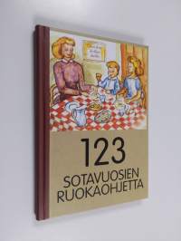 123 sotavuosien ruokaohjetta