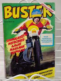 Buster No 8 1986