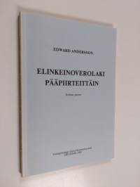 Elinkeinoverolaki pääpiirteittäin