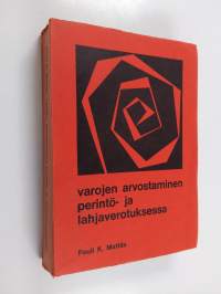 Varojen arvostaminen perintö- ja lahjaverotuksessa