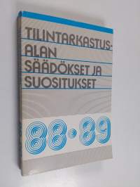 Tilintarkastusalan säädökset ja suositukset 1988-89