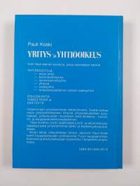 Yritys ja yhtiöoikeus